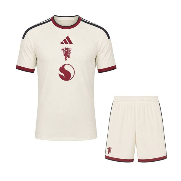 Camiseta Manchester United 3rd Niño 2026-2027